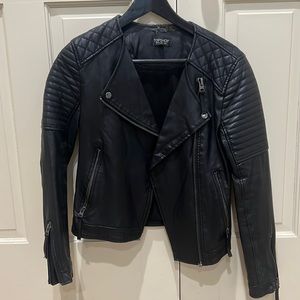 Top Shop Leather Jacket